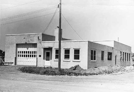 County Garage, Ada Minnesota, 1940