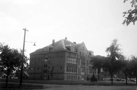 School, Ada Minnesota, 1940