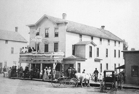 Northwestern Hotel, Ada Minnesota, 1930