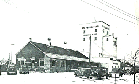 Ada Feed and Seed, Ada Minnesota, 1944?