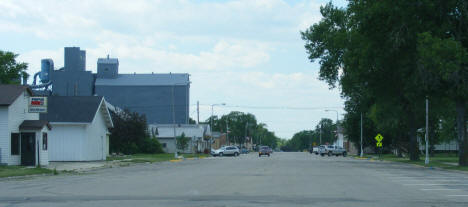 Street scene, Ada Minnesota, 2008