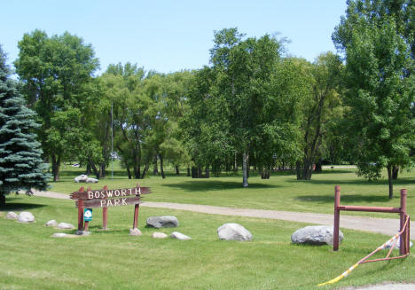 Bosworth Park, Ada Minnesota, 2008