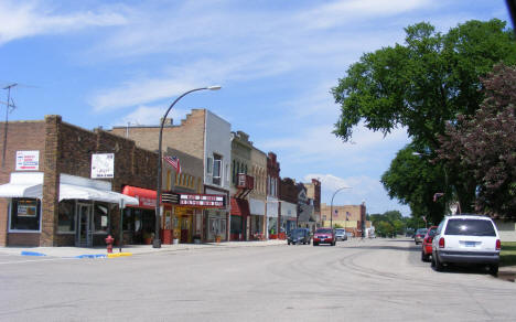 Street scene, Ada Minnesota, 2008