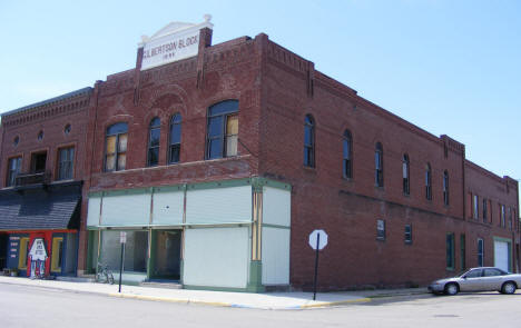 Street scene, Ada Minnesota, 2008