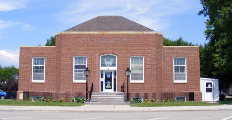 Post Office, Ada Minnesota, 2008