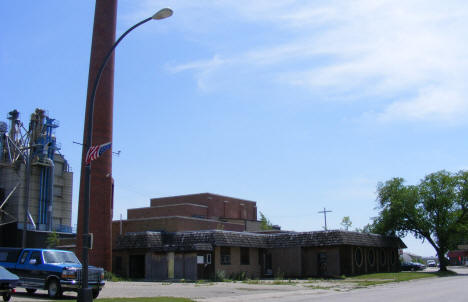 Street scene, Ada Minnesota, 2008