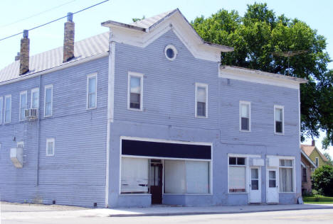 Street scene, Ada Minnesota, 2008