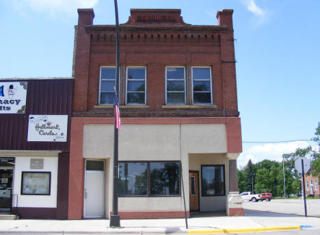 Street scene, Ada Minnesota, 2008