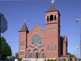 Sacred Heart Church, Adams Minnesota