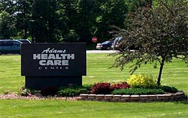 Adams Health Care Center, Adams Minnesota