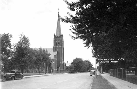 Highway 210, Aitkin Minnesota, 1948