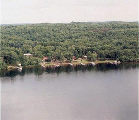 Sunset Bay Resort on Cedar Lake, Aitkin Minnesota