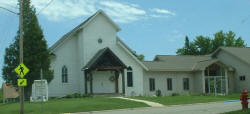 First Lutheran Church, Akeley Minnesota