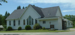 United Methodist Church, Akeley Minnesota