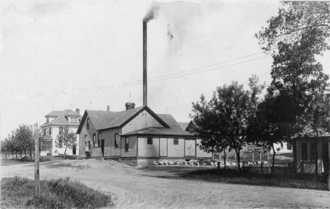 Creamery, Albany Minnesota, 1920