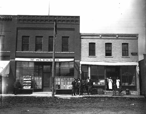 Businesses, Albany Minnesota, 1915