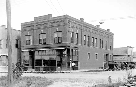 Businesses, Albany Minnesota, 1915