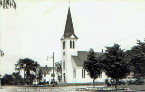 Ebenezer Evangelical Lutheran Church, Albany Minnesota, 1940's?