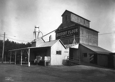 Peter Garding Elevator, Albany Minnesota, 1925