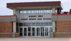 Albany Junior-Senior High School, Albany Minnesota