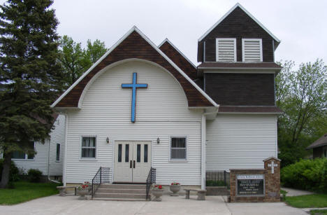 Trinity Lutheran Church, Alberta Minnesota, 2008