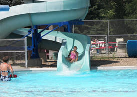 Aquatic Center, Albert Lea Minnesota