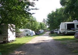 Hickory Hills Campground, Albert Lea Minnesota