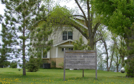 Alberta Teacherage Historic Manse, Alberta Minnesota, 2008