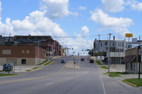 Street scene, Albert Lea Minnesota, 2010