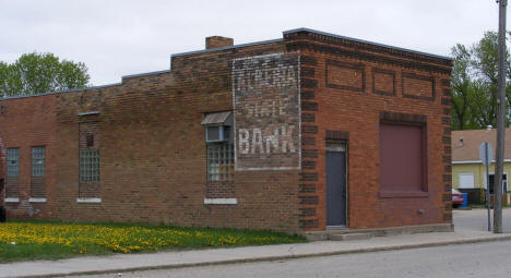Former State Bank, Alberta Minnesota, 2008