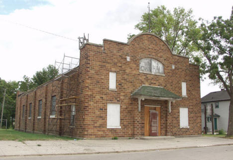 Old Town Hall, Alberta Minnesota, 2006