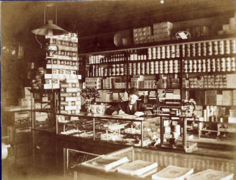 Blase Store, Alberta Minnesota, 1900?