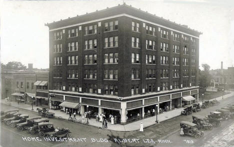 Home Investment Building, Albert Lea Minnesota, 1920's