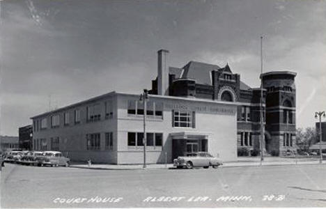 Courthouse, Albert Lea Minnesota, 1950's