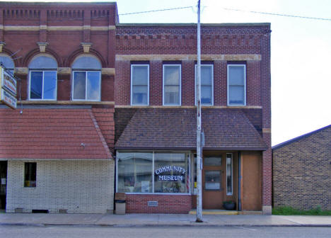 Community Museum, Alden Minnesota, 2010