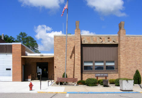 City Hall, Alden Minnesota, 2010