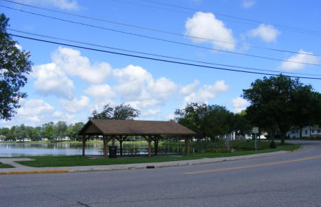 City Park and Morin Lake, Alden Minnesota, 2010