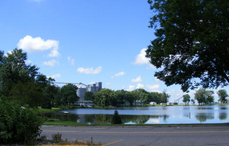 Morin Lake, Alden Minnesota, 2010