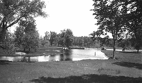 Aldrich Park, Wadena County, Aldrich Minnesota, 1937