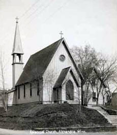 Episcopal Church, Alexandria Minnesota, 1910