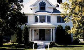 Pillars Bed & Breakfast, Alexandria Minnesota