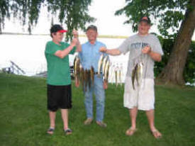 Westridge Shores Resort on Lake Mary near Alexandria Minnesota