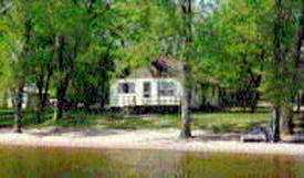 Maryview Beach Resort on Lake Mary near Alexandria Minnesota