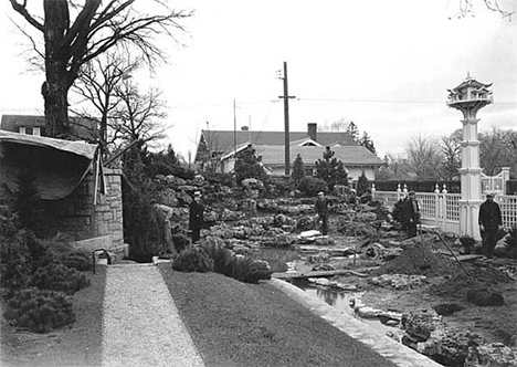 Noonan's Gardens, Alexandria Minnesota, 1932