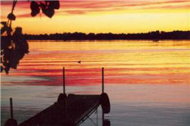 Sunset Lodge on Maple Lake, Alexandria Minnesota
