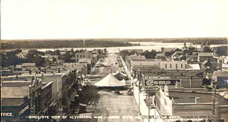 Carnival, Alexandria Minnesota, 1907