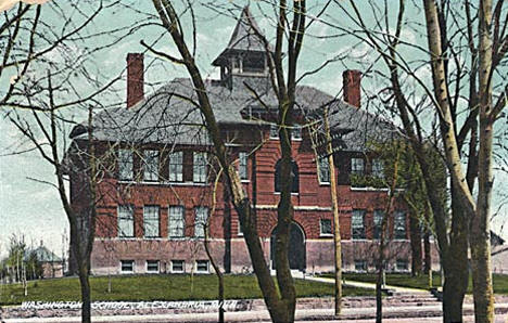 Washington School, Alexandria Minnesota, 1909