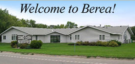 Berea Lutheran Brethren Church  (CLBA), Alexandria Minnesota