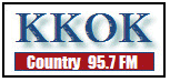 KKOK Country 95.7 FM Morris Minnesota