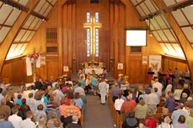 First Lutheran Church (ELCA), Alexandria Minnesota